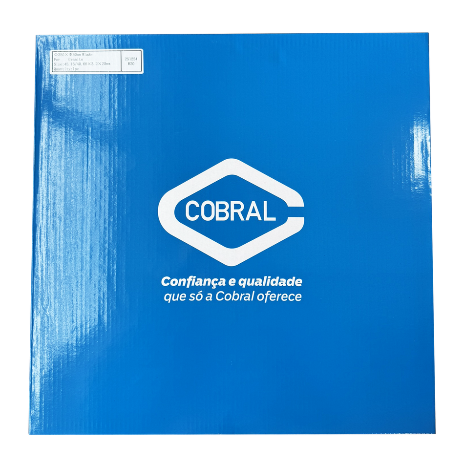 Disco de Corte 350mm Silenciosa Ultracompactos