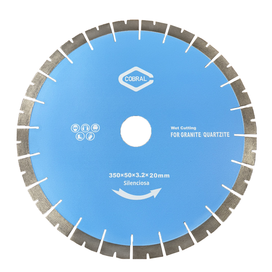 Disco de Corte 350mm Titan